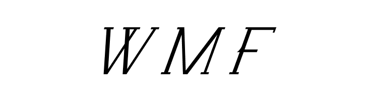 Blue Denim Demo Italic  Free Fonts Download