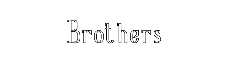 NORTH MOUNT DEMO Outline  Free Fonts Download