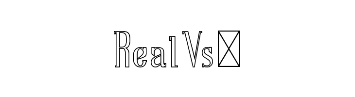 NORTH MOUNT DEMO Outline  Free Fonts Download