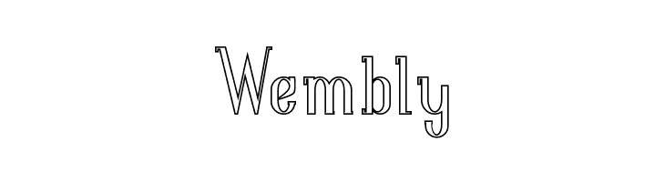 NORTH MOUNT DEMO Outline  Free Fonts Download