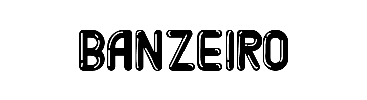 BigBOBY Demo Balloons  Free Fonts Download