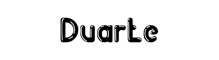 BigBOBY Demo Balloons  Free Fonts Download