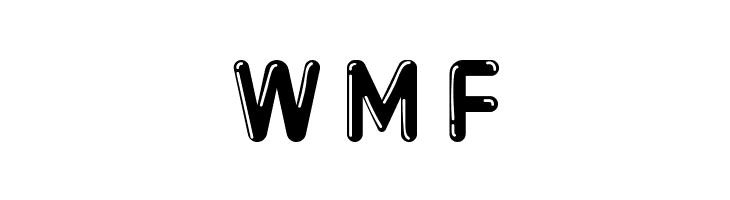 BigBOBY Demo Balloons  Free Fonts Download