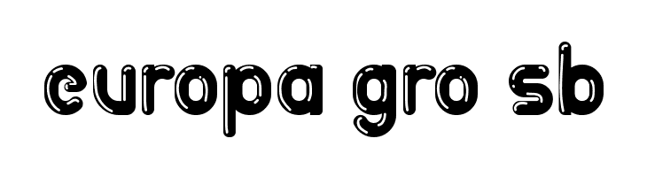 BigBOBY Demo Balloons  Free Fonts Download