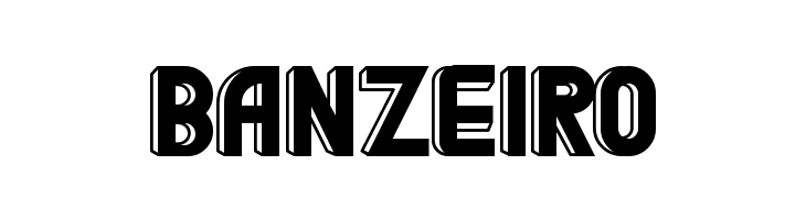 BigBOBY Demo 3D  Free Fonts Download