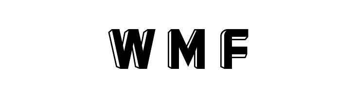 BigBOBY Demo 3D  Free Fonts Download