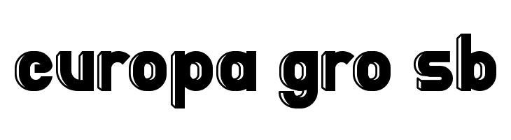 BigBOBY Demo 3D  Free Fonts Download