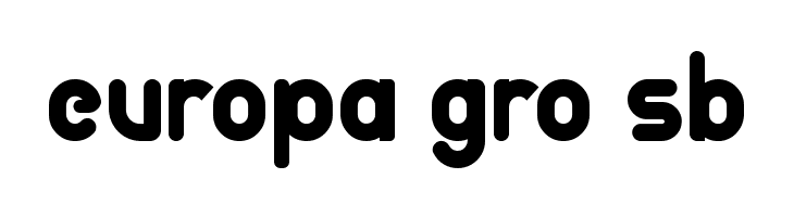 BigBOBY Demo Rounded  Free Fonts Download