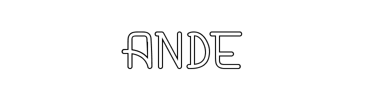 CALDERDALE DEMO Outline  Free Fonts Download