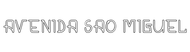 CALDERDALE DEMO Outline  Free Fonts Download