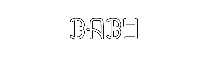 CALDERDALE DEMO Outline  Free Fonts Download