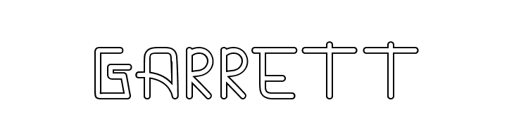 CALDERDALE DEMO Outline  Free Fonts Download