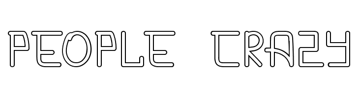 CALDERDALE DEMO Outline  Free Fonts Download