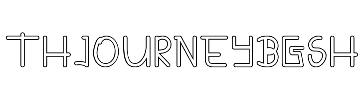 CALDERDALE DEMO Outline  Free Fonts Download