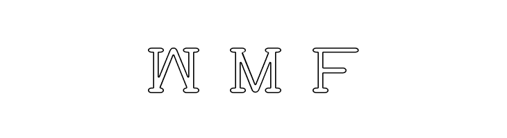 Kellia Wakeup DEMO Serif Outline  Free Fonts Download