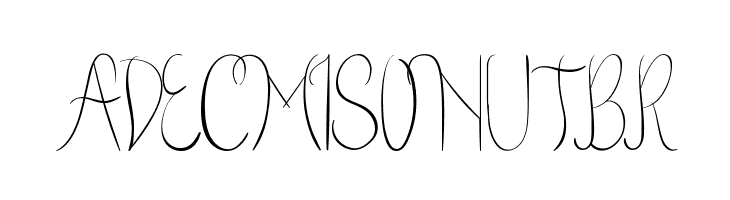 Birdella Demo  Free Fonts Download