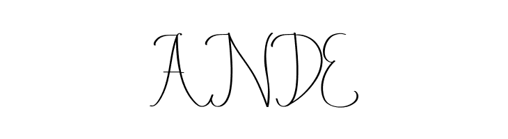 Xavier Ashleigh Demo  Free Fonts Download