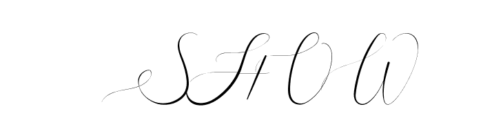 Raysha Moonly Demo  Free Fonts Download