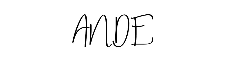 Thalia Hillary Demo Sans  Free Fonts Download