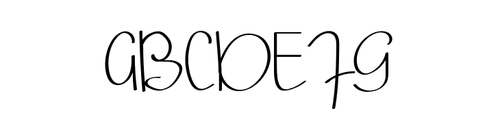 Thalia Hillary Demo Script  Free Fonts Download