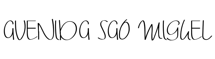 Thalia Hillary Demo Script  Free Fonts Download