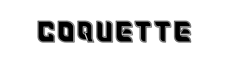 Roundfra DEMO Outline  Free Fonts Download