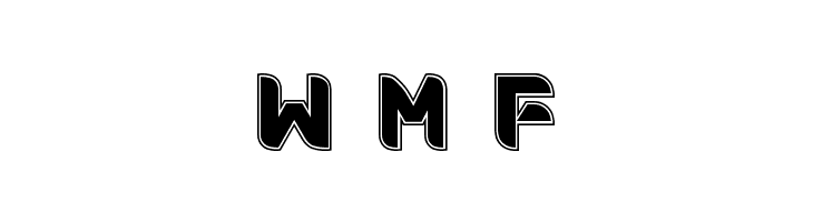 Roundfra DEMO Outline  Free Fonts Download