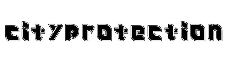 Roundfra DEMO Outline  Free Fonts Download