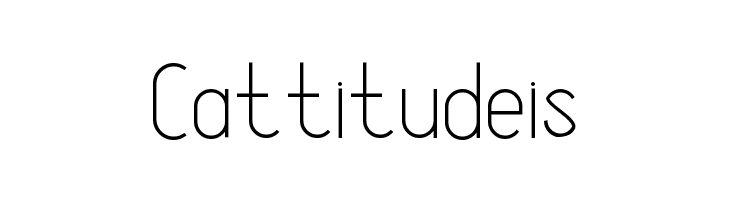 Atthia Demo Sanserif  Free Fonts Download