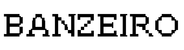 PF Westa Seven  Free Fonts Download