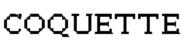 PF Westa Seven  Free Fonts Download