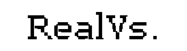 PF Westa Seven  Free Fonts Download