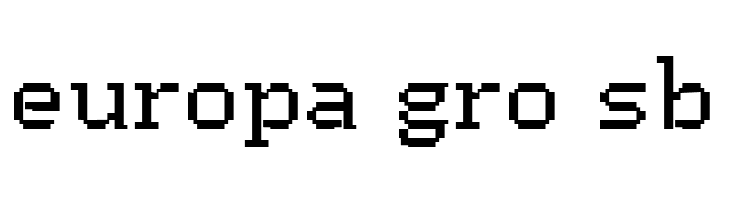 PF Westa Seven  Free Fonts Download