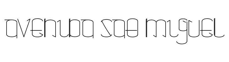Saeela Nuary Demo Serif  Free Fonts Download