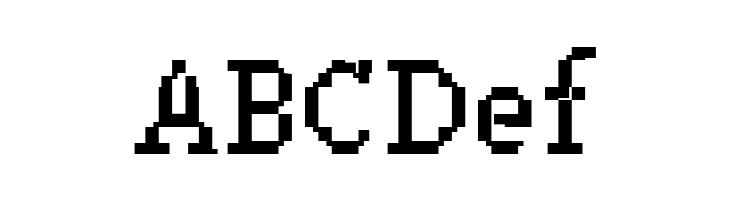 PF Westa Seven Condensed  Free Fonts Download