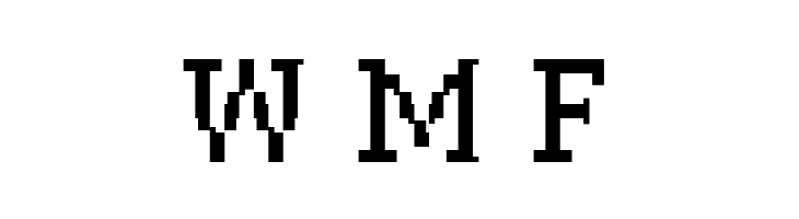 PF Westa Seven Condensed  Free Fonts Download