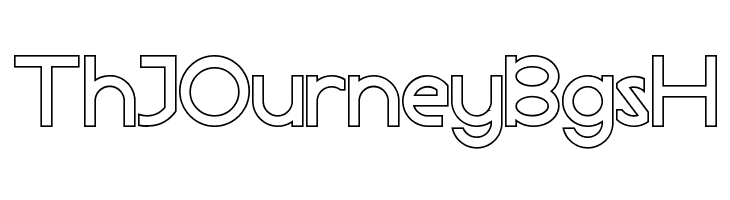 Social Trend Demo Outline  Free Fonts Download