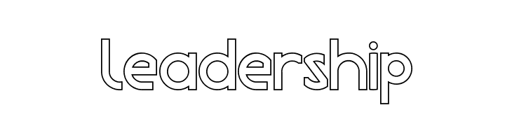 Social Trend Demo Outline  Free Fonts Download