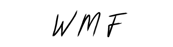 White Balance Demo  Free Fonts Download