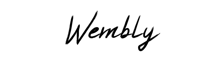 White Balance Demo  Free Fonts Download