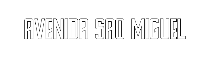 Stanwick Demo Outline  Free Fonts Download