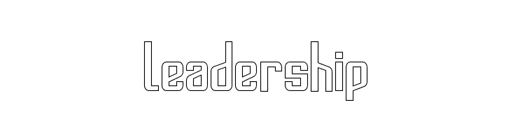 Stanwick Demo Outline  Free Fonts Download