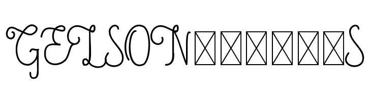 Aleda Demo Monoline  Free Fonts Download