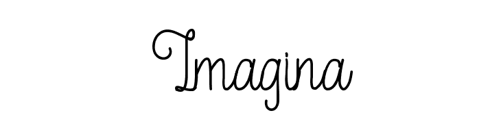 Aleda Demo Monoline  Free Fonts Download