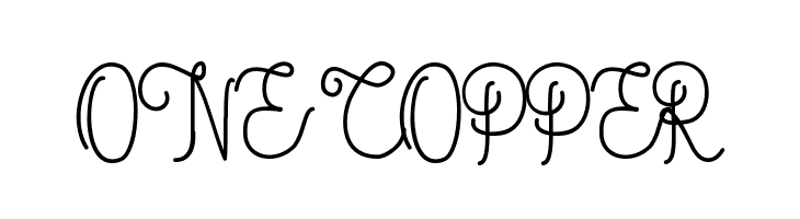 Aleda Demo Monoline  Free Fonts Download
