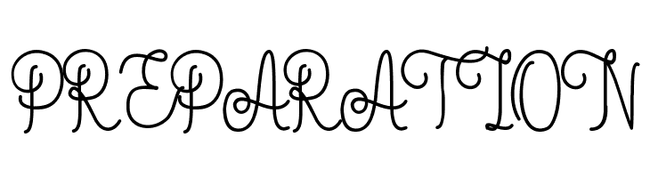 Aleda Demo Monoline  Free Fonts Download