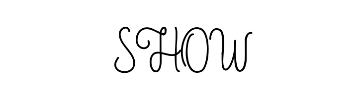 Aleda Demo Monoline  Free Fonts Download