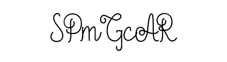 Aleda Demo Monoline  Free Fonts Download