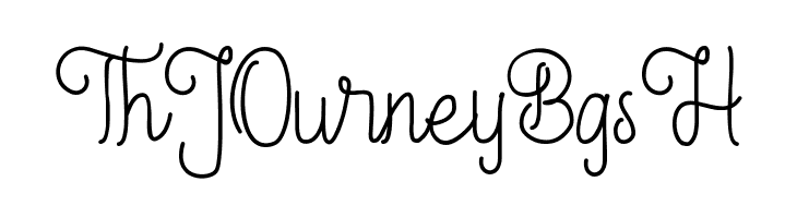 Aleda Demo Monoline  Free Fonts Download