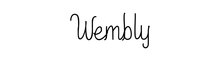 Aleda Demo Monoline  Free Fonts Download